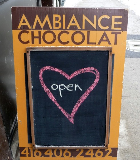 Ambiance sign